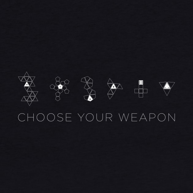 Choose Your Weapon by ClarkStreetPress